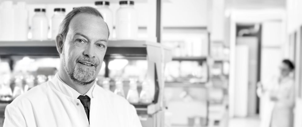 Znanstvenik u laboratoriju